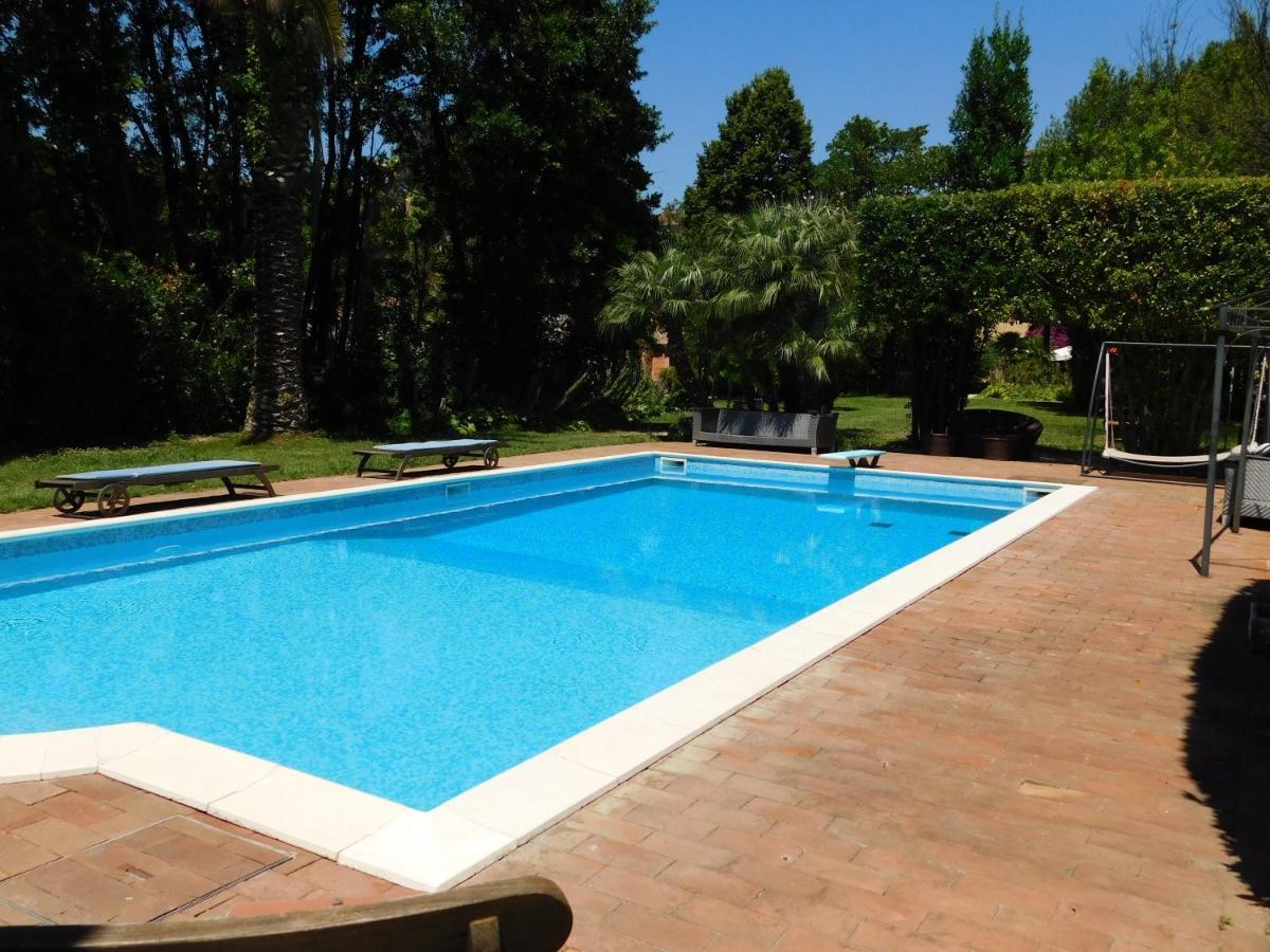 Appartamento Con Piscina Immersa Nel Verde Cascina Buitenkant foto